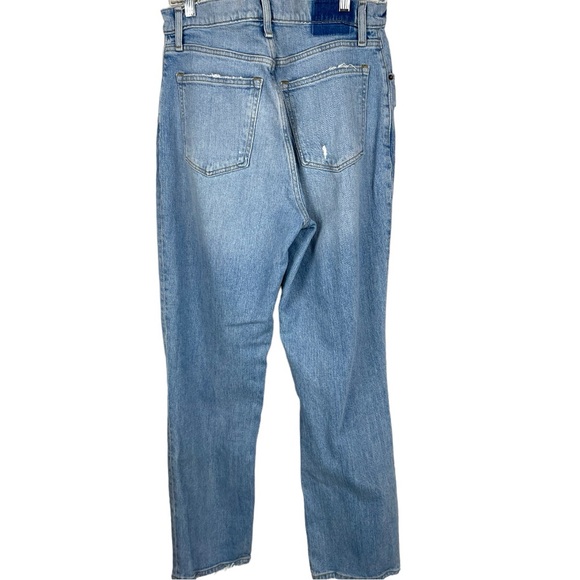 Abercrombie 90’s straight ultra high rise jeans sz 30 - Picture 2 of 6